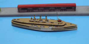 Seitenraddampfer/Passagierschiff "Washington Irving" (1 St.) USA 1913 Lloyd 14